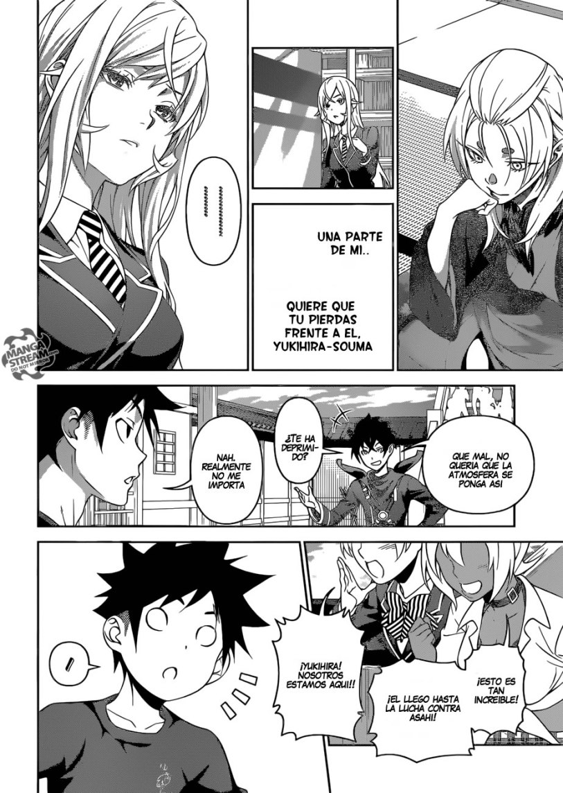 Read Shokugeki no Soma Es Manga Online