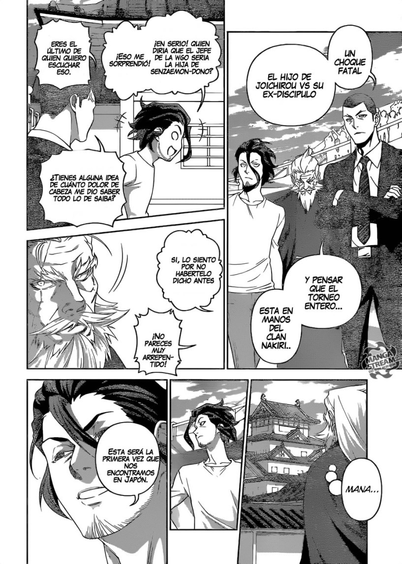 Read Shokugeki no Soma Es Manga Online