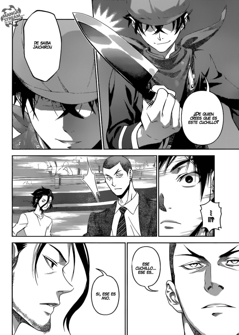 Read Shokugeki no Soma Es Manga Online