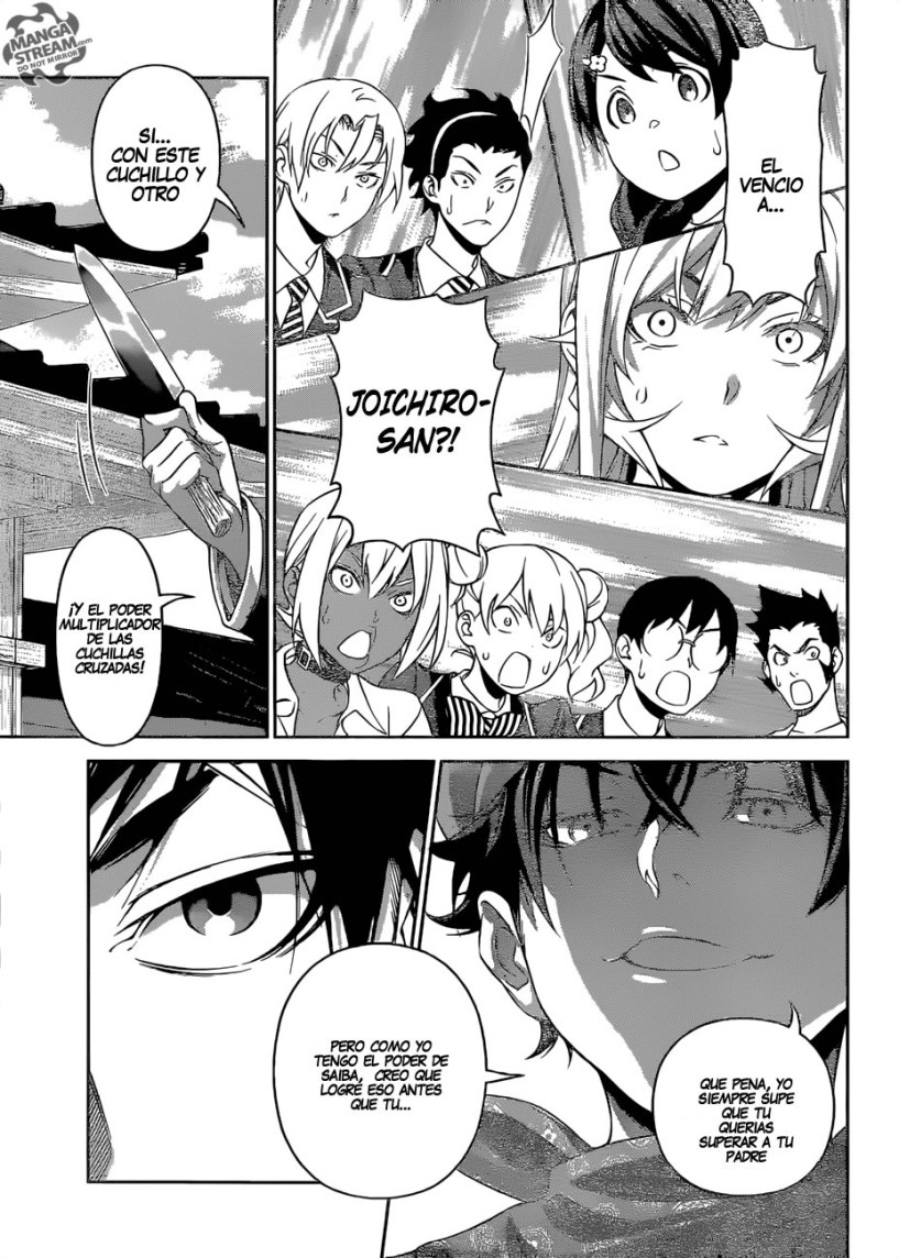 Read Shokugeki no Soma Es Manga Online