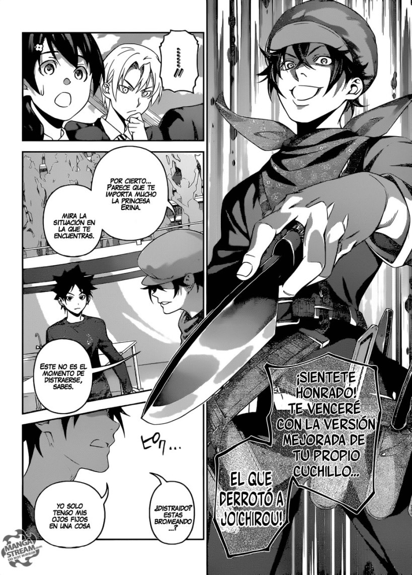 Read Shokugeki no Soma Es Manga Online