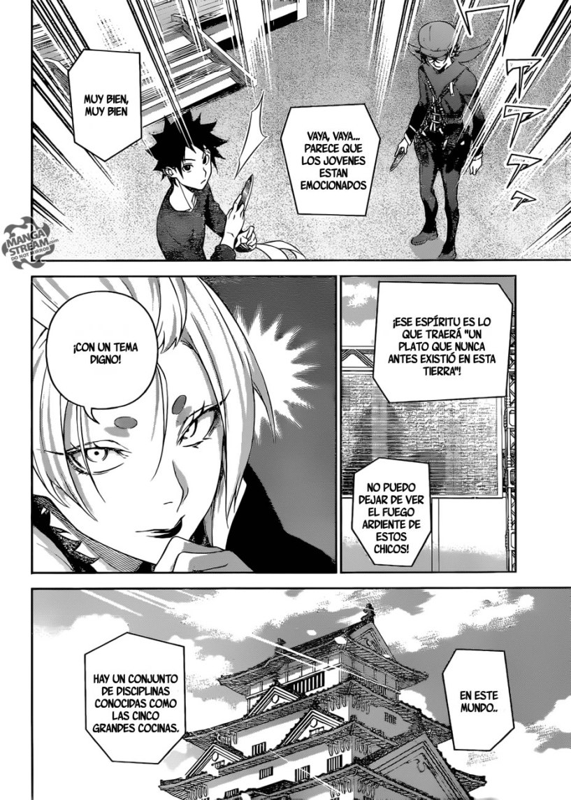 Read Shokugeki no Soma Es Manga Online