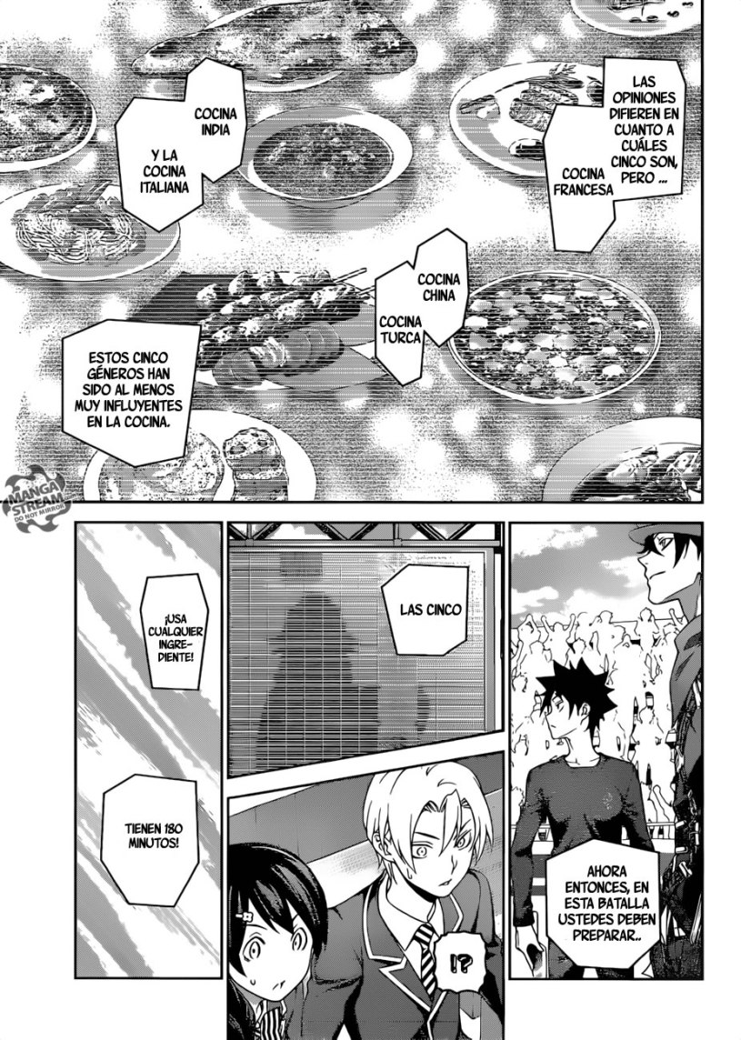 Read Shokugeki no Soma Es Manga Online