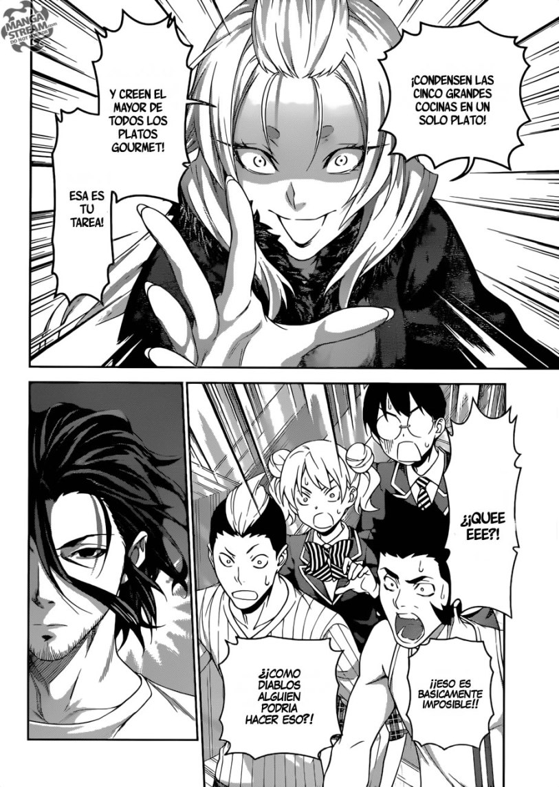 Read Shokugeki no Soma Es Manga Online