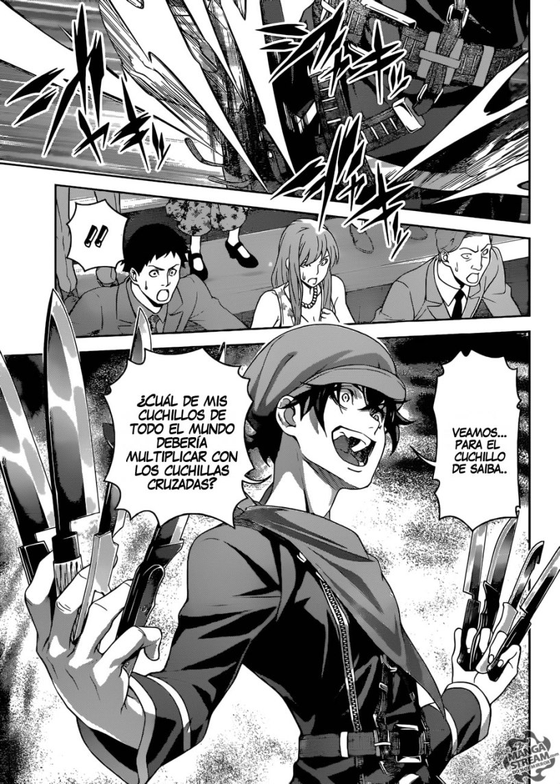 Read Shokugeki no Soma Es Manga Online