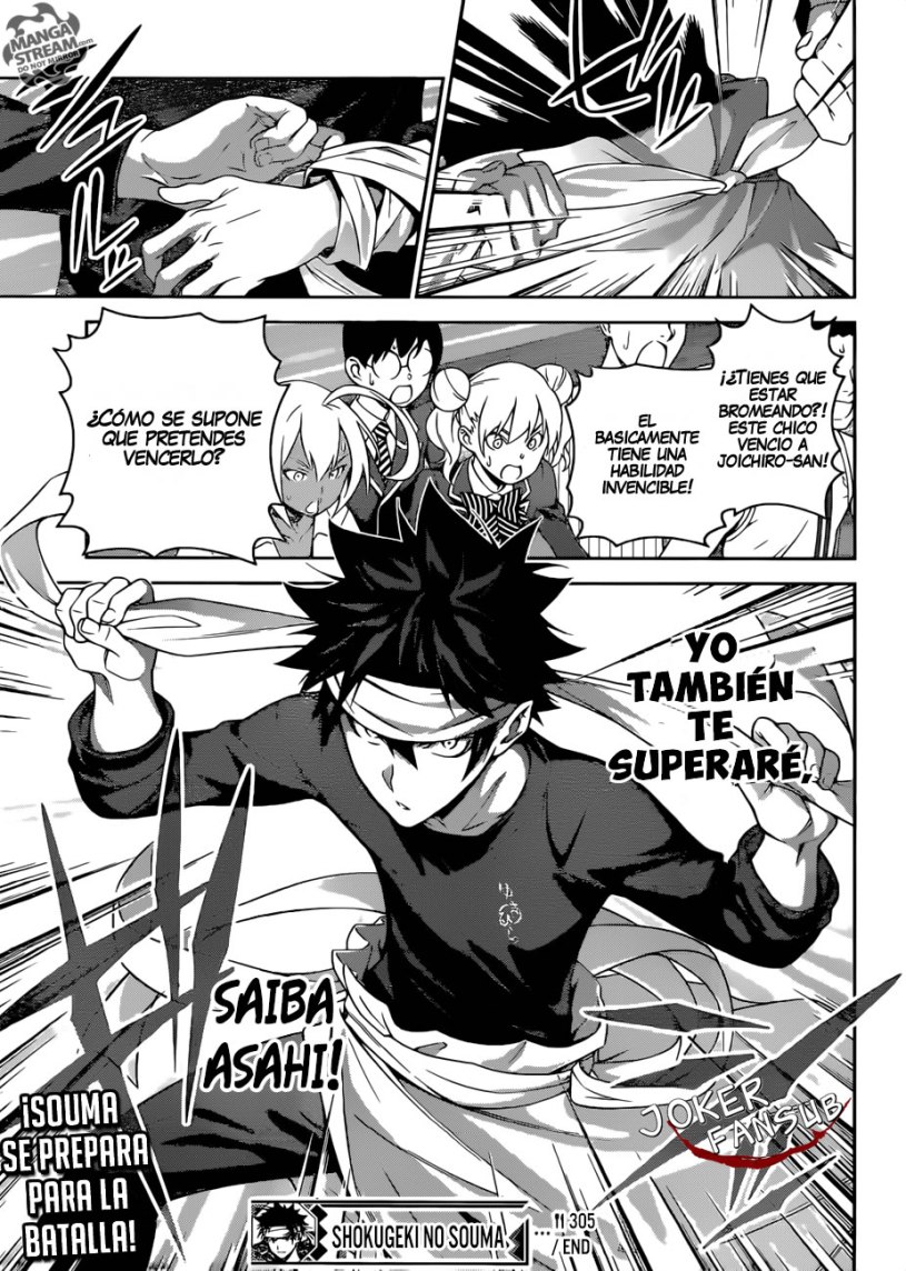 Read Shokugeki no Soma Es Manga Online