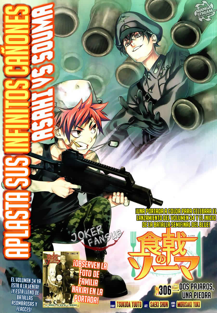 Read Shokugeki no Soma Es Manga Online