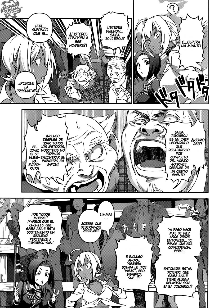 Read Shokugeki no Soma Es Manga Online