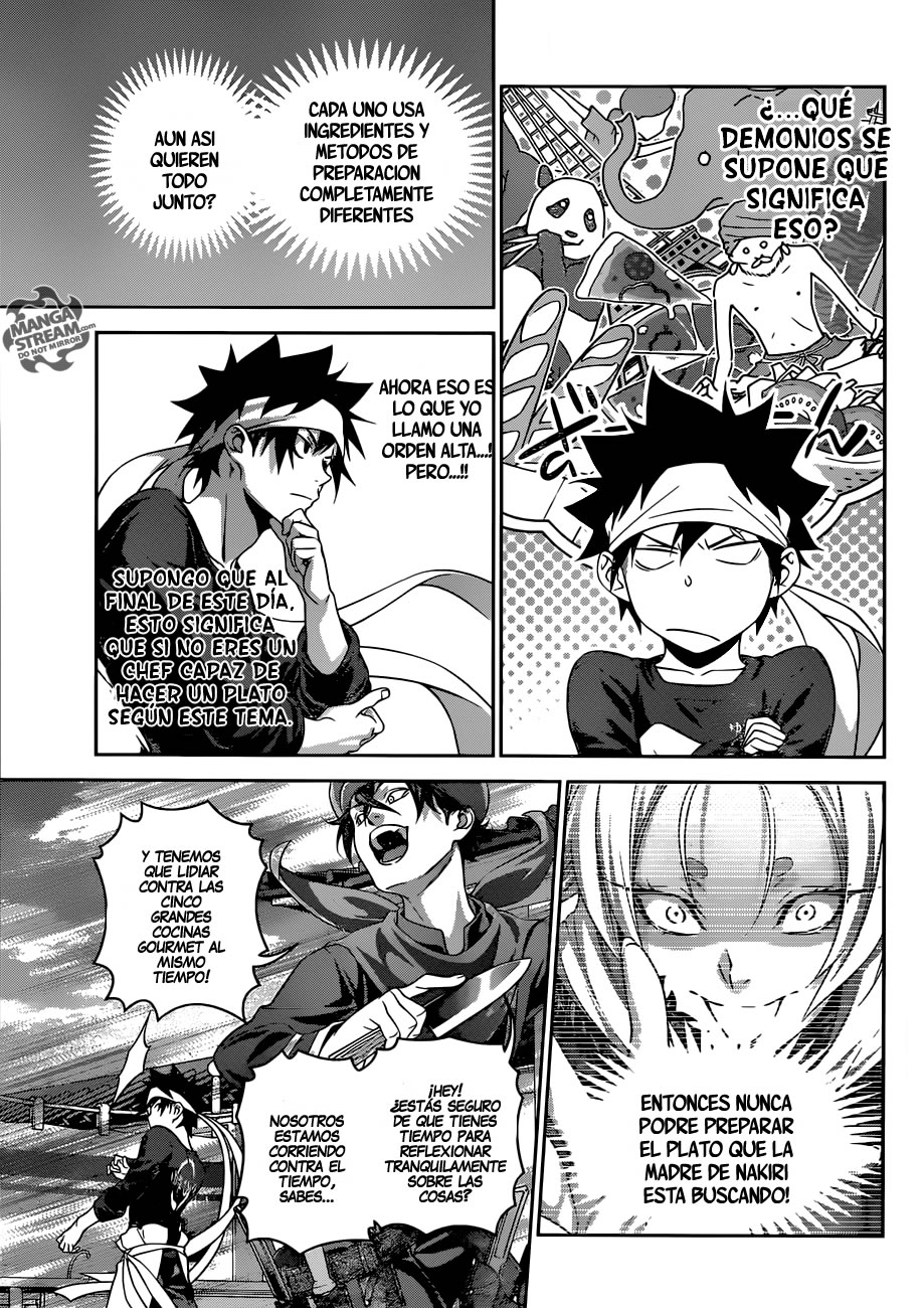 Read Shokugeki no Soma Es Manga Online