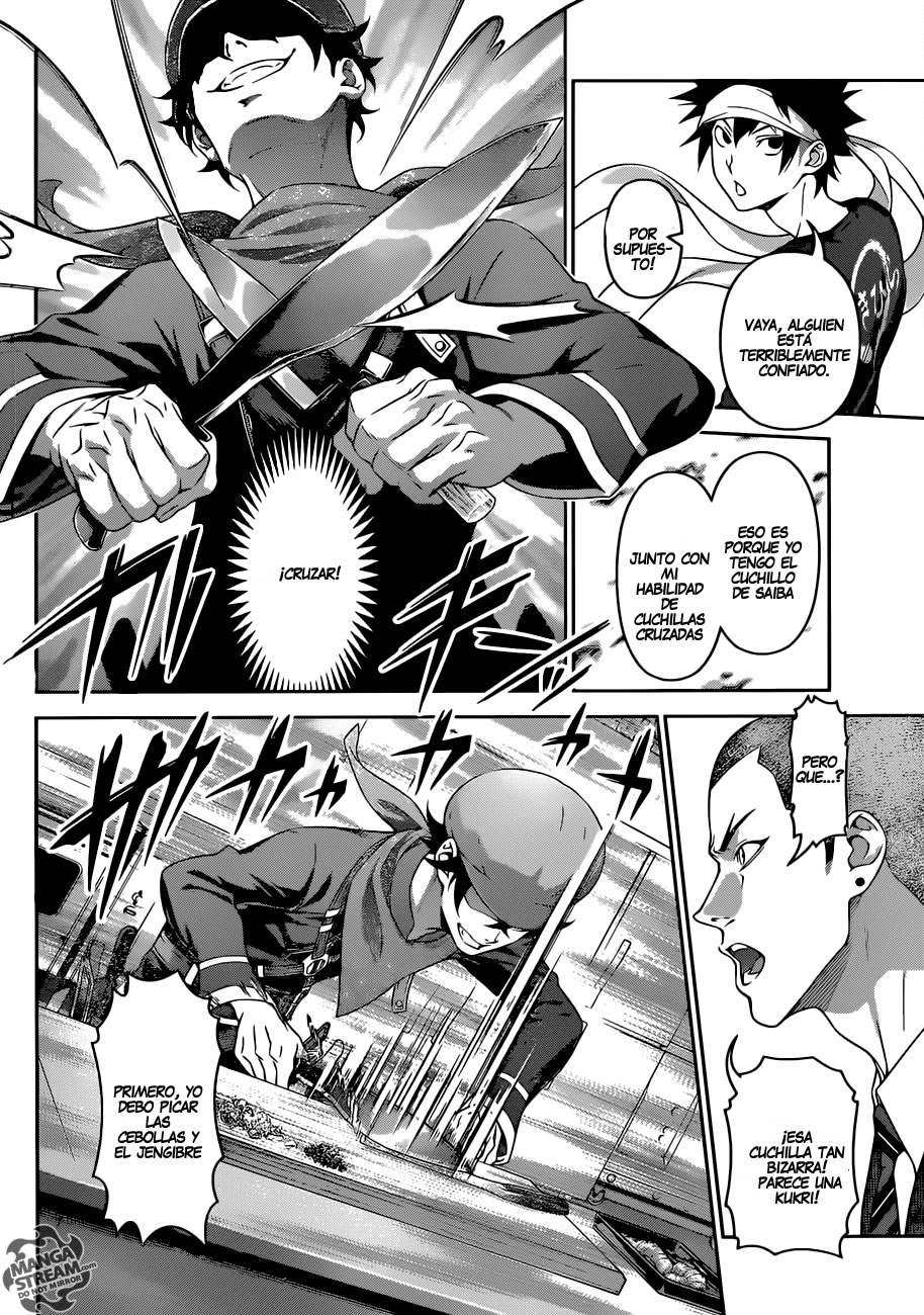 Read Shokugeki no Soma Es Manga Online