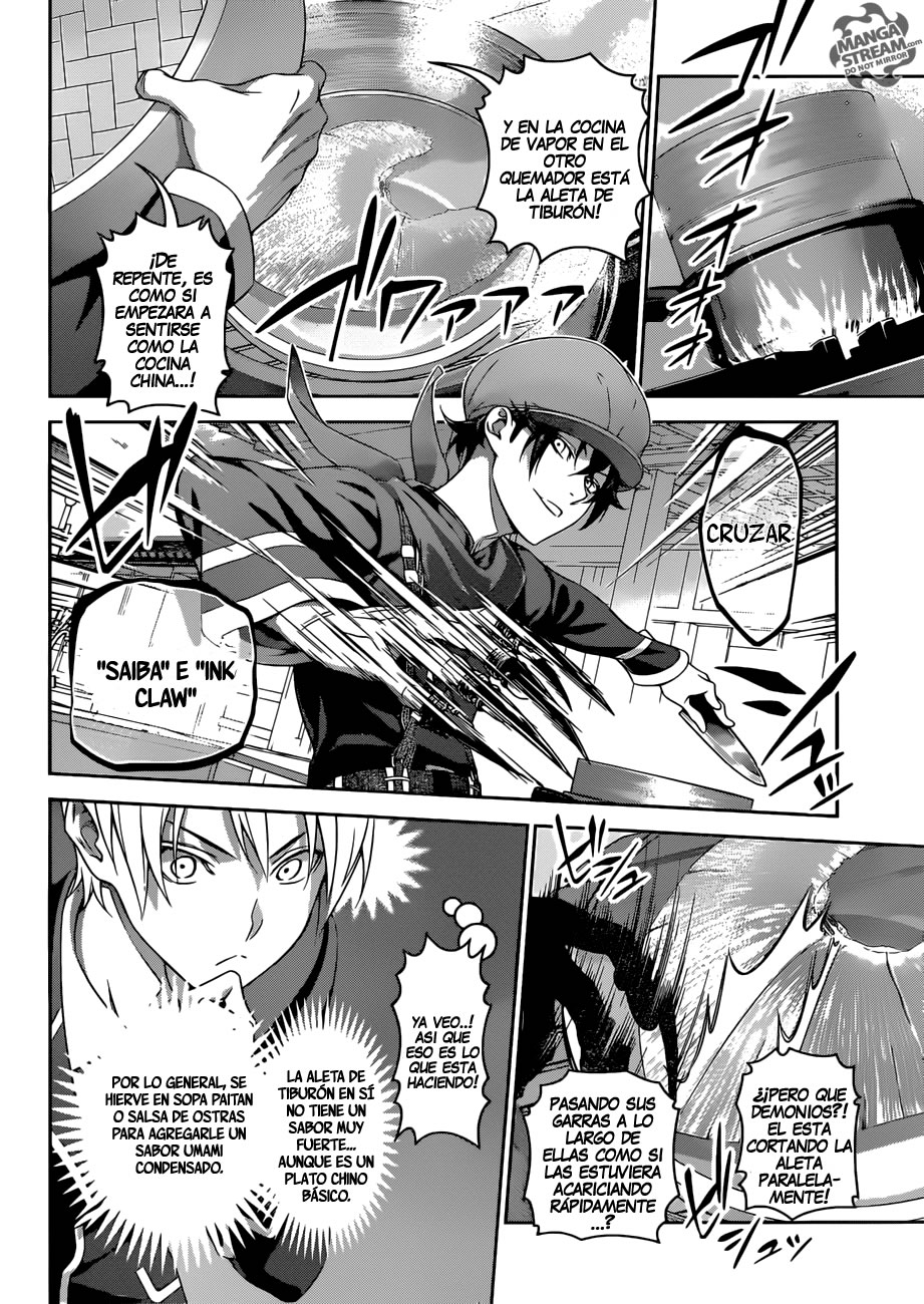 Read Shokugeki no Soma Es Manga Online