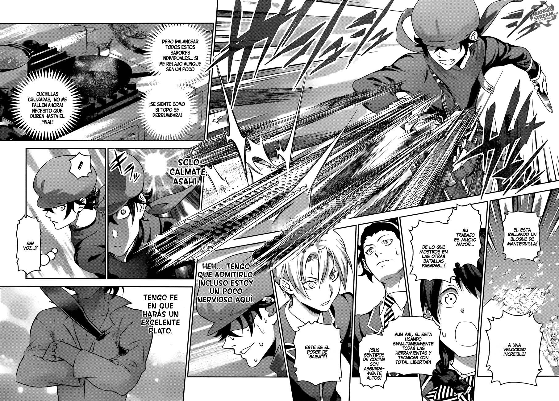 Read Shokugeki no Soma Es Manga Online