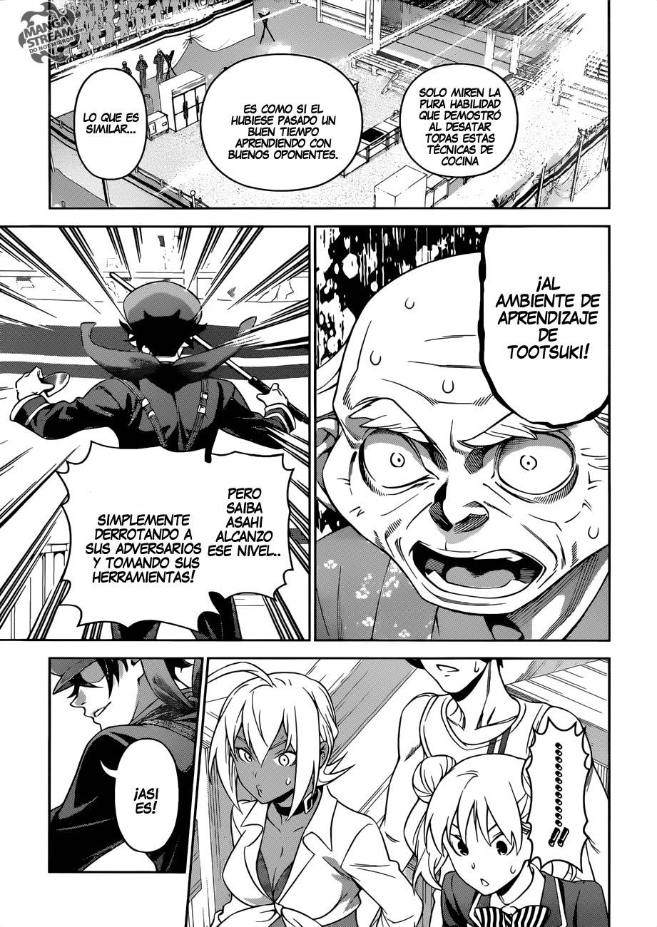 Read Shokugeki no Soma Es Manga Online