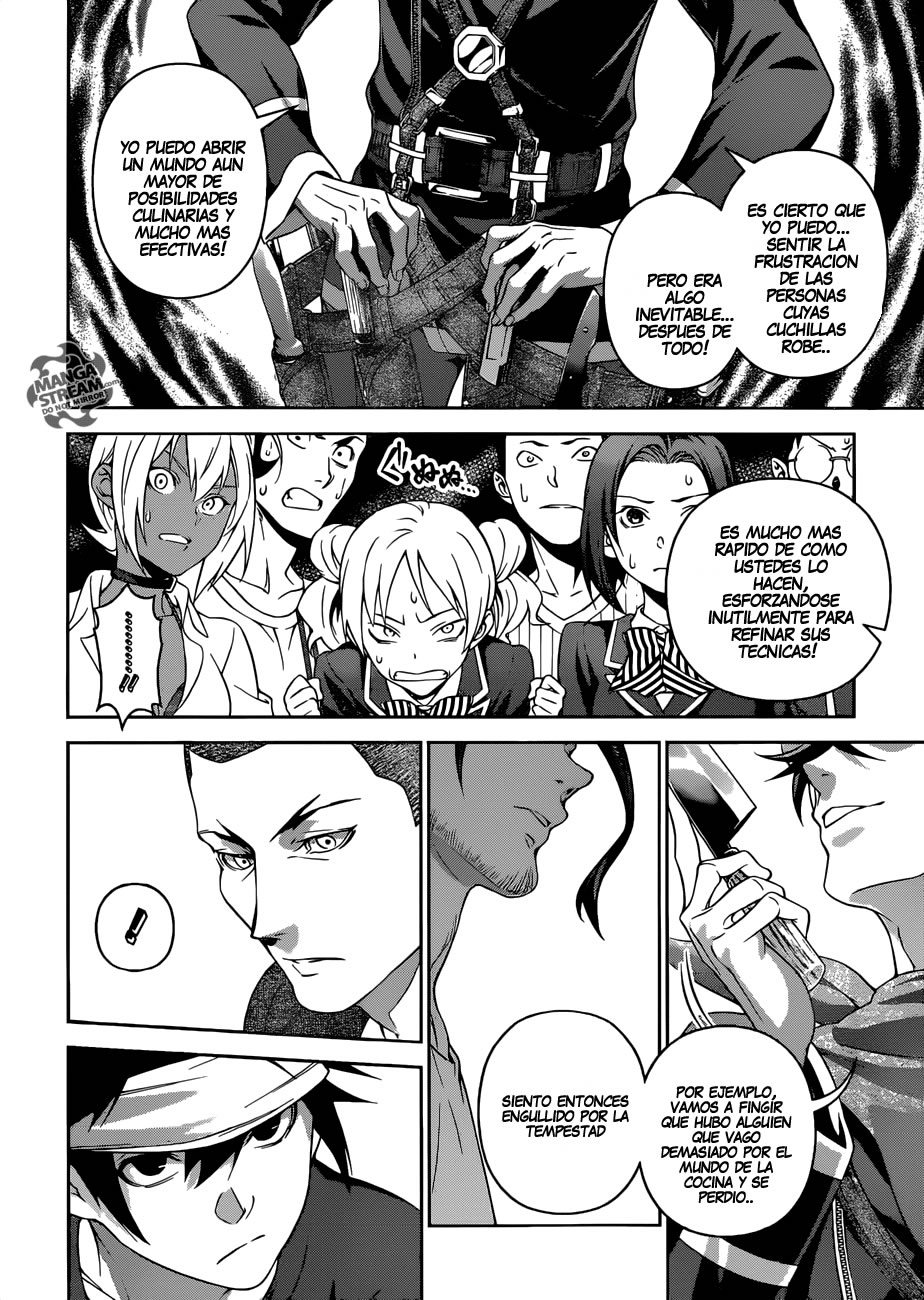 Read Shokugeki no Soma Es Manga Online