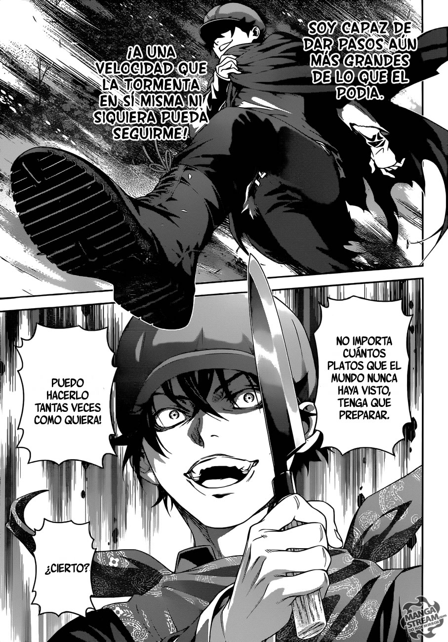 Read Shokugeki no Soma Es Manga Online