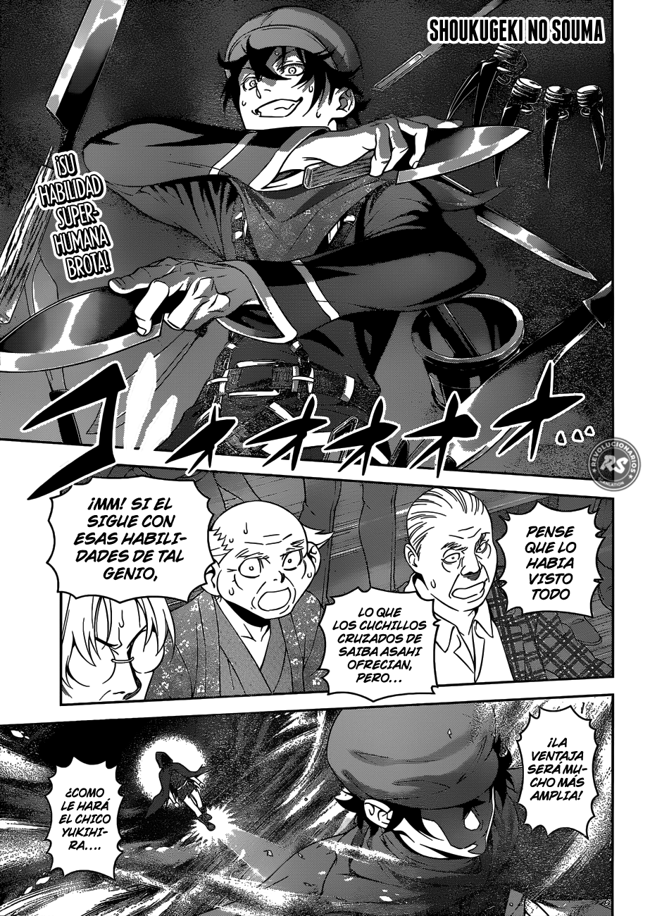 Read Shokugeki no Soma Es Manga Online