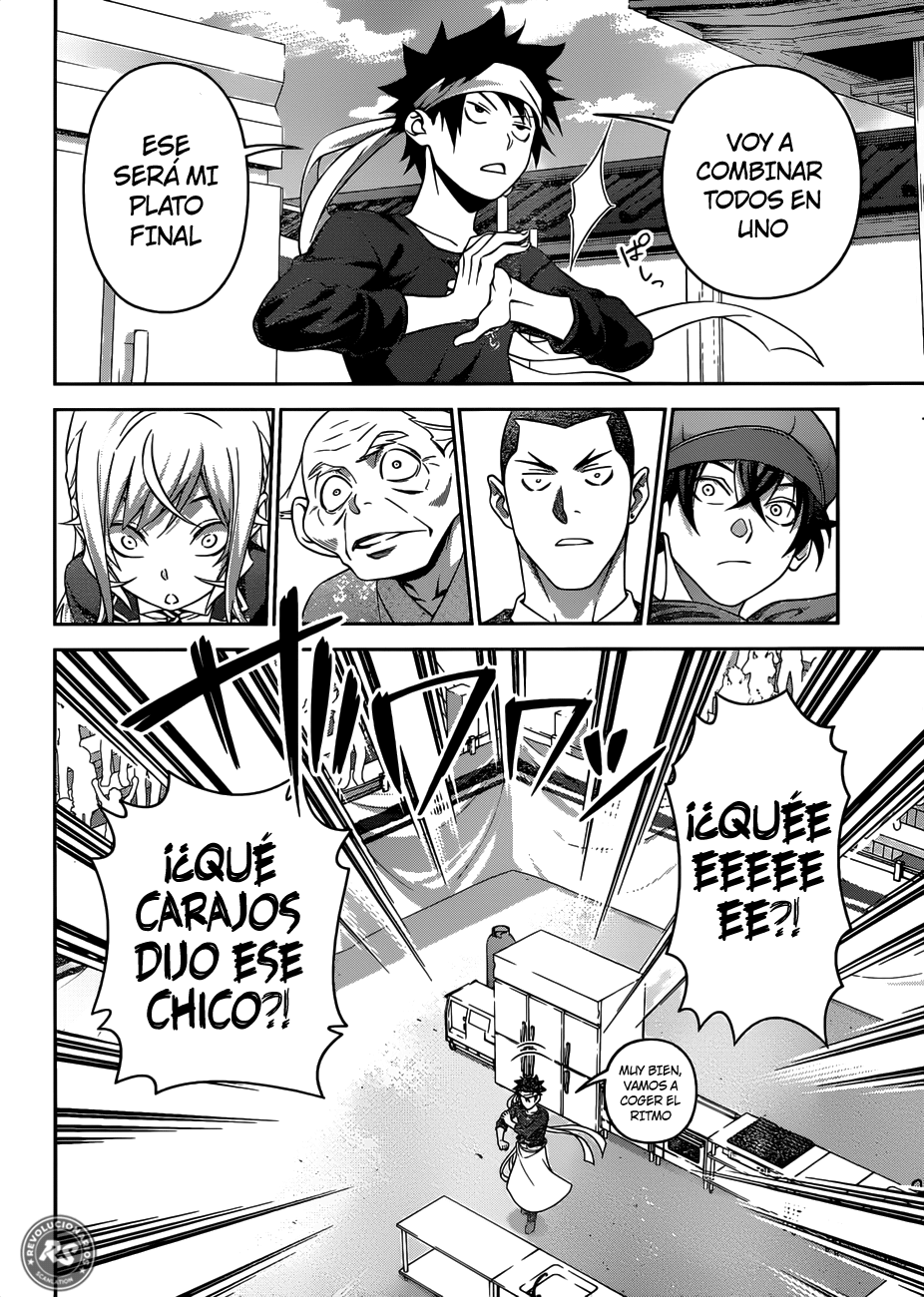 Read Shokugeki no Soma Es Manga Online