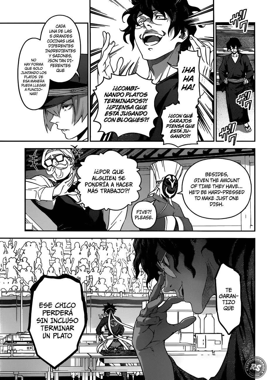 Read Shokugeki no Soma Es Manga Online