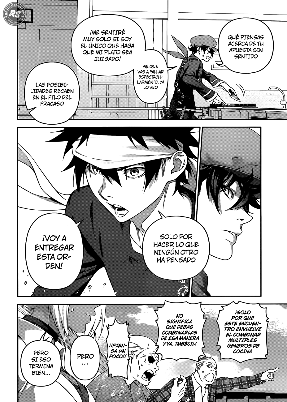 Read Shokugeki no Soma Es Manga Online