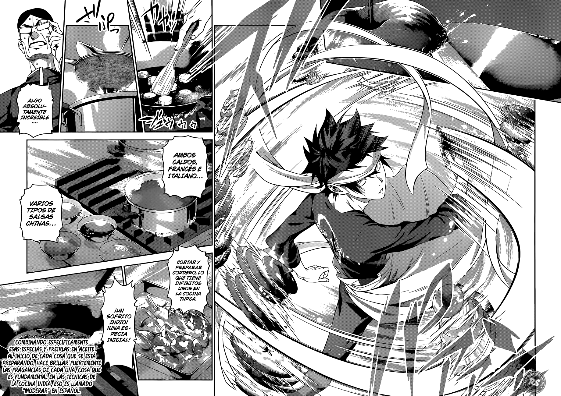 Read Shokugeki no Soma Es Manga Online