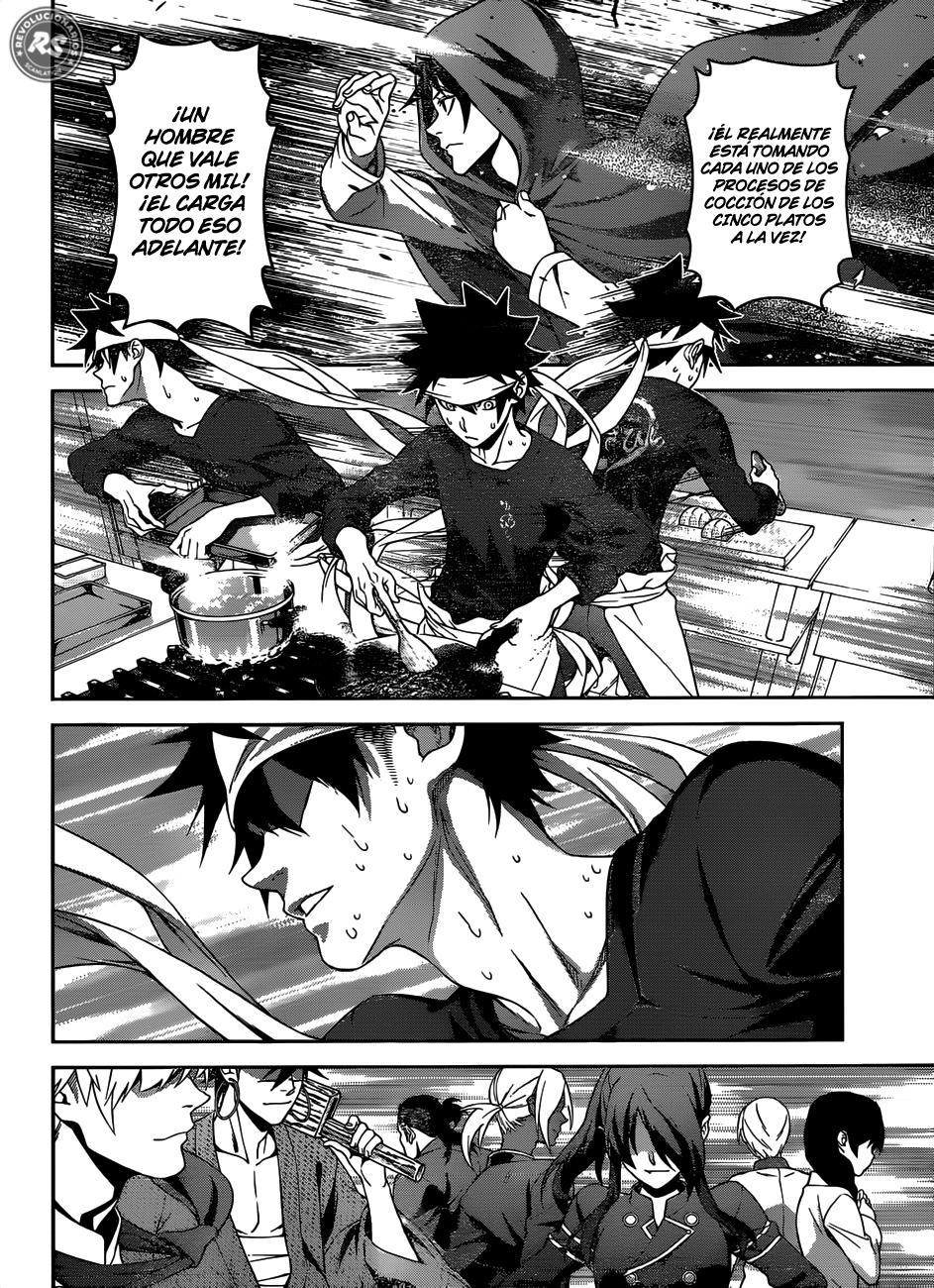 Read Shokugeki no Soma Es Manga Online