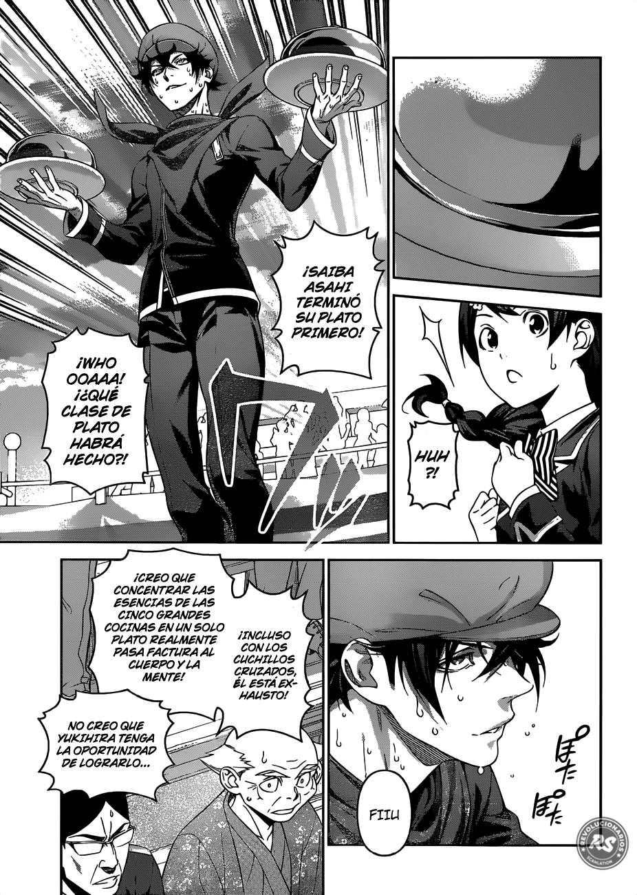 Read Shokugeki no Soma Es Manga Online