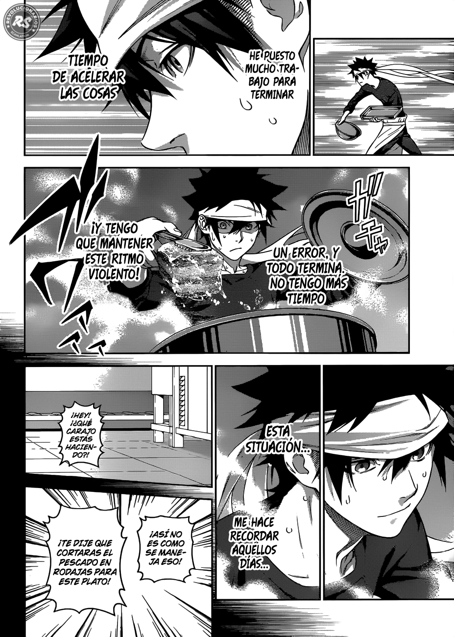 Read Shokugeki no Soma Es Manga Online