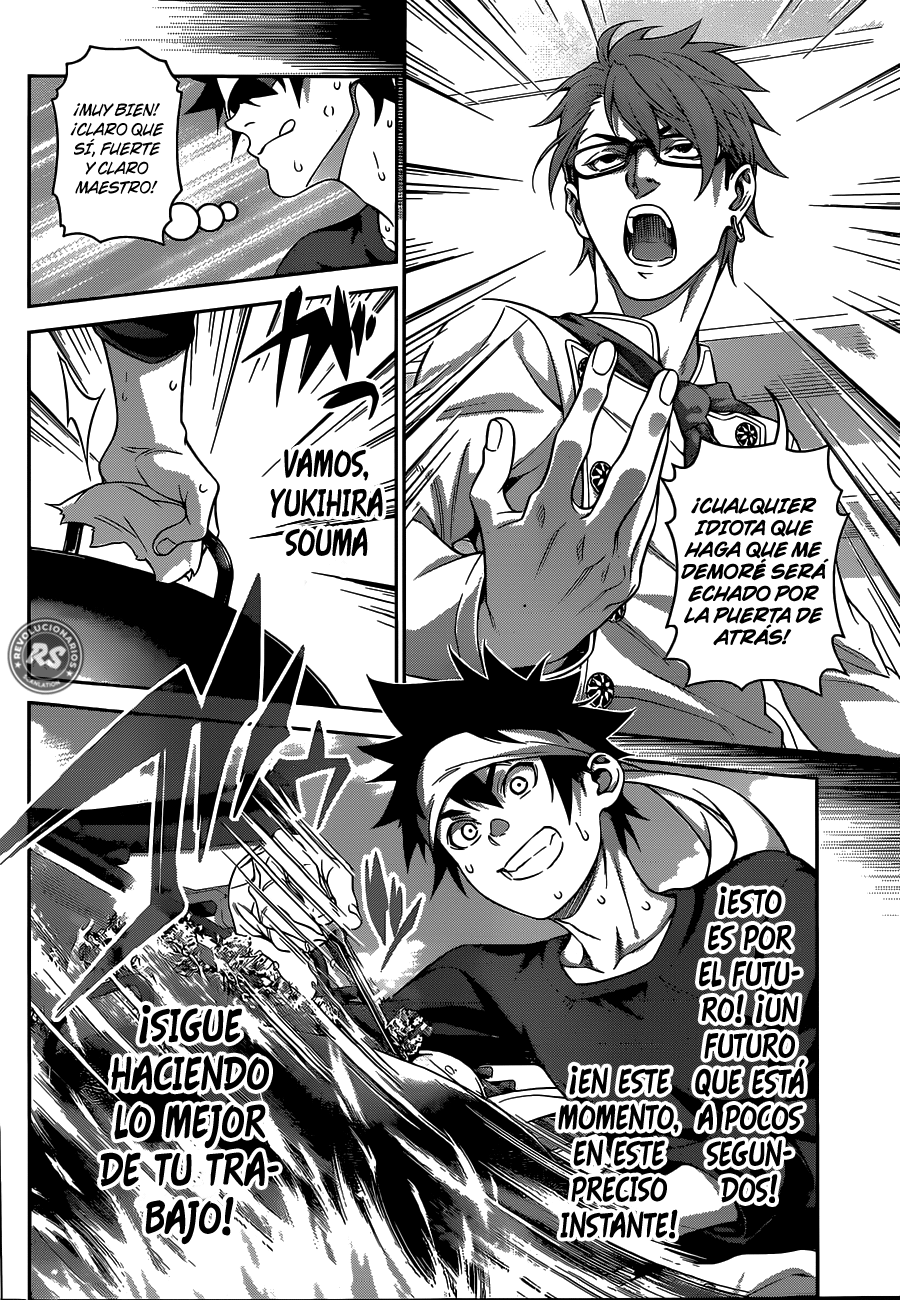 Read Shokugeki no Soma Es Manga Online