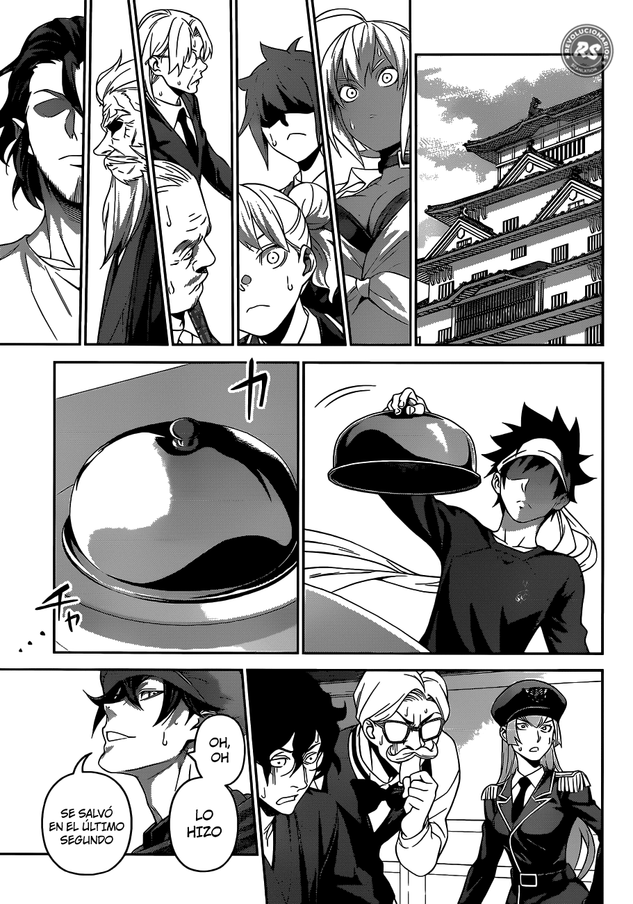 Read Shokugeki no Soma Es Manga Online