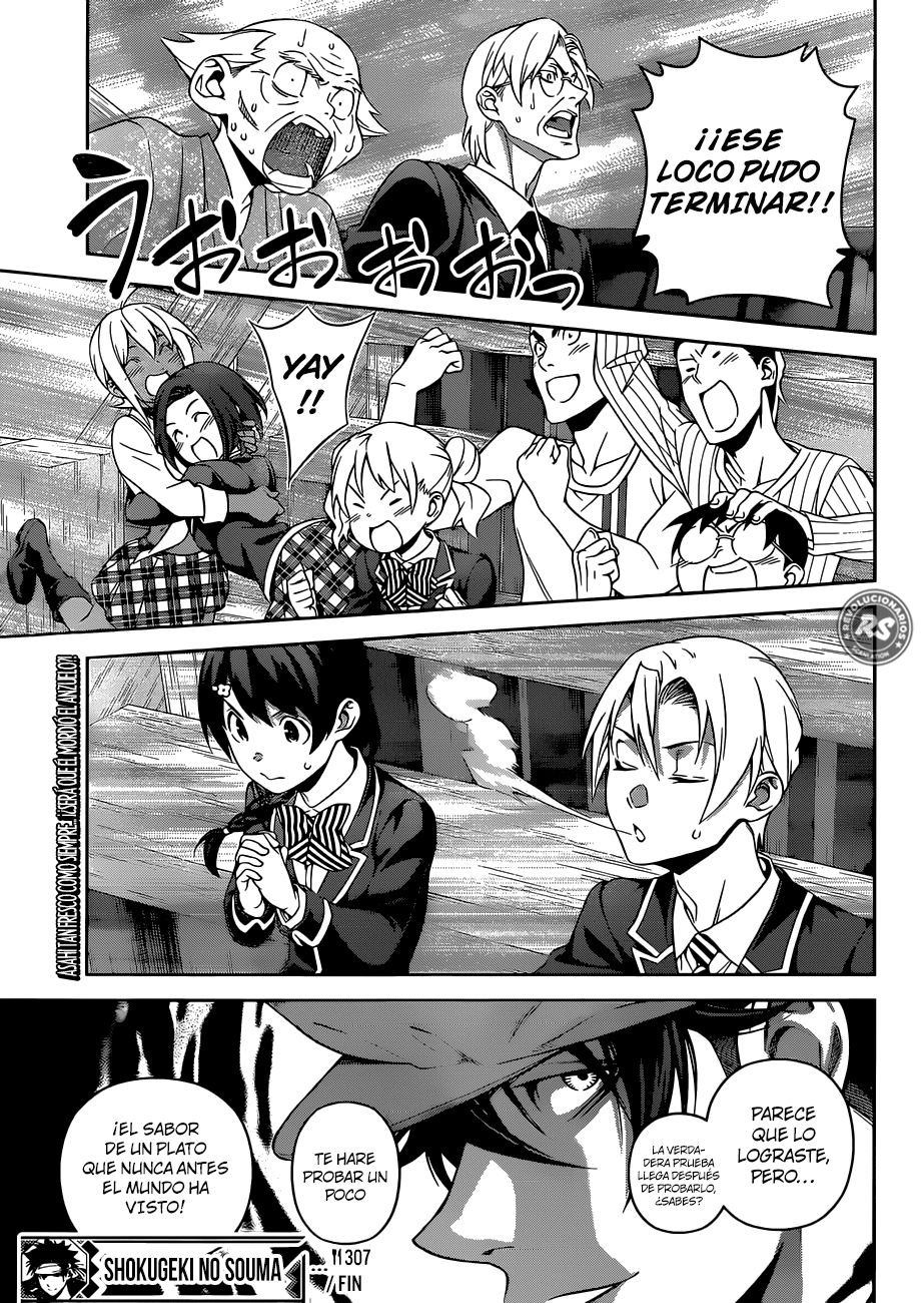 Read Shokugeki no Soma Es Manga Online