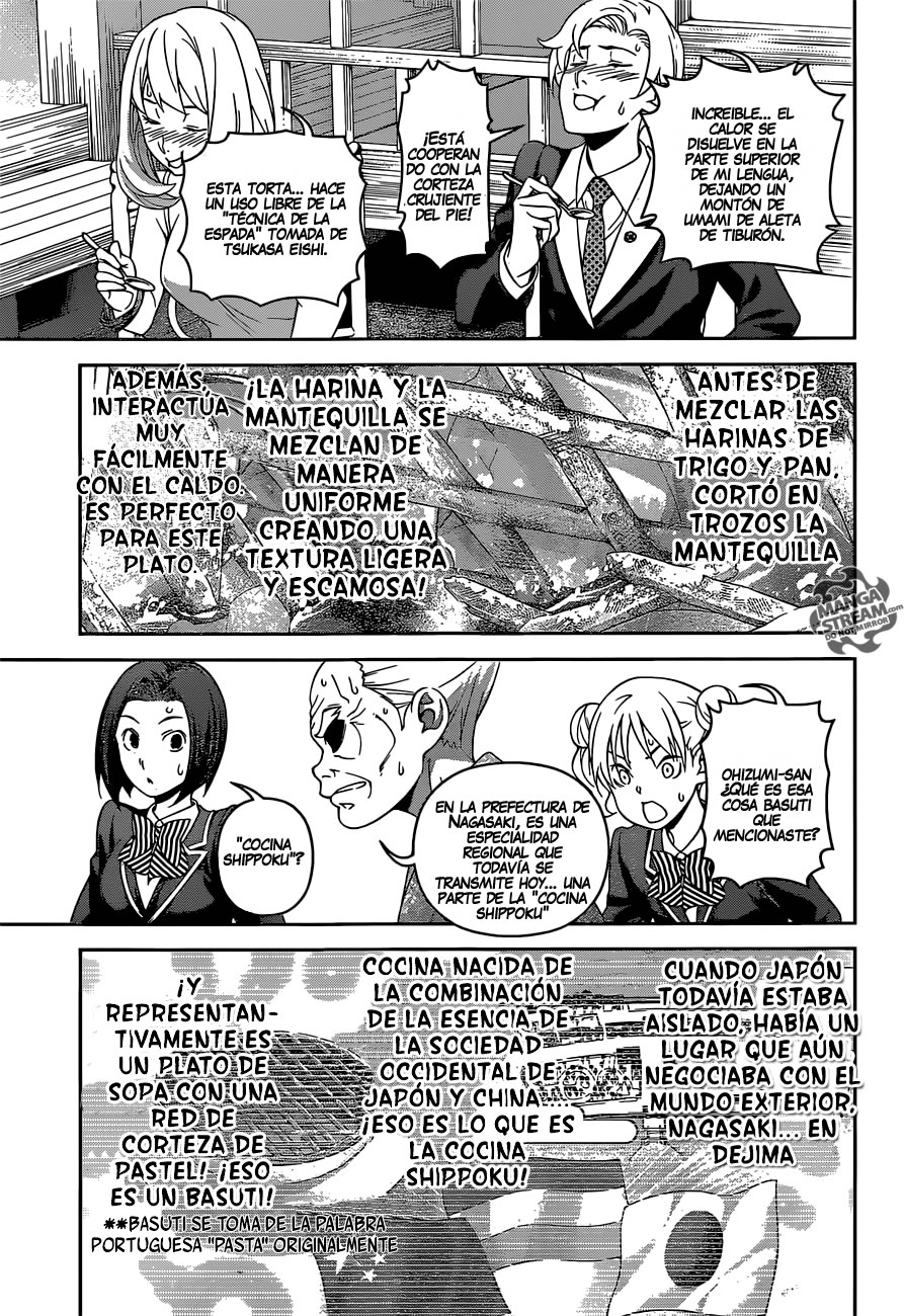 Read Shokugeki no Soma Es Manga Online