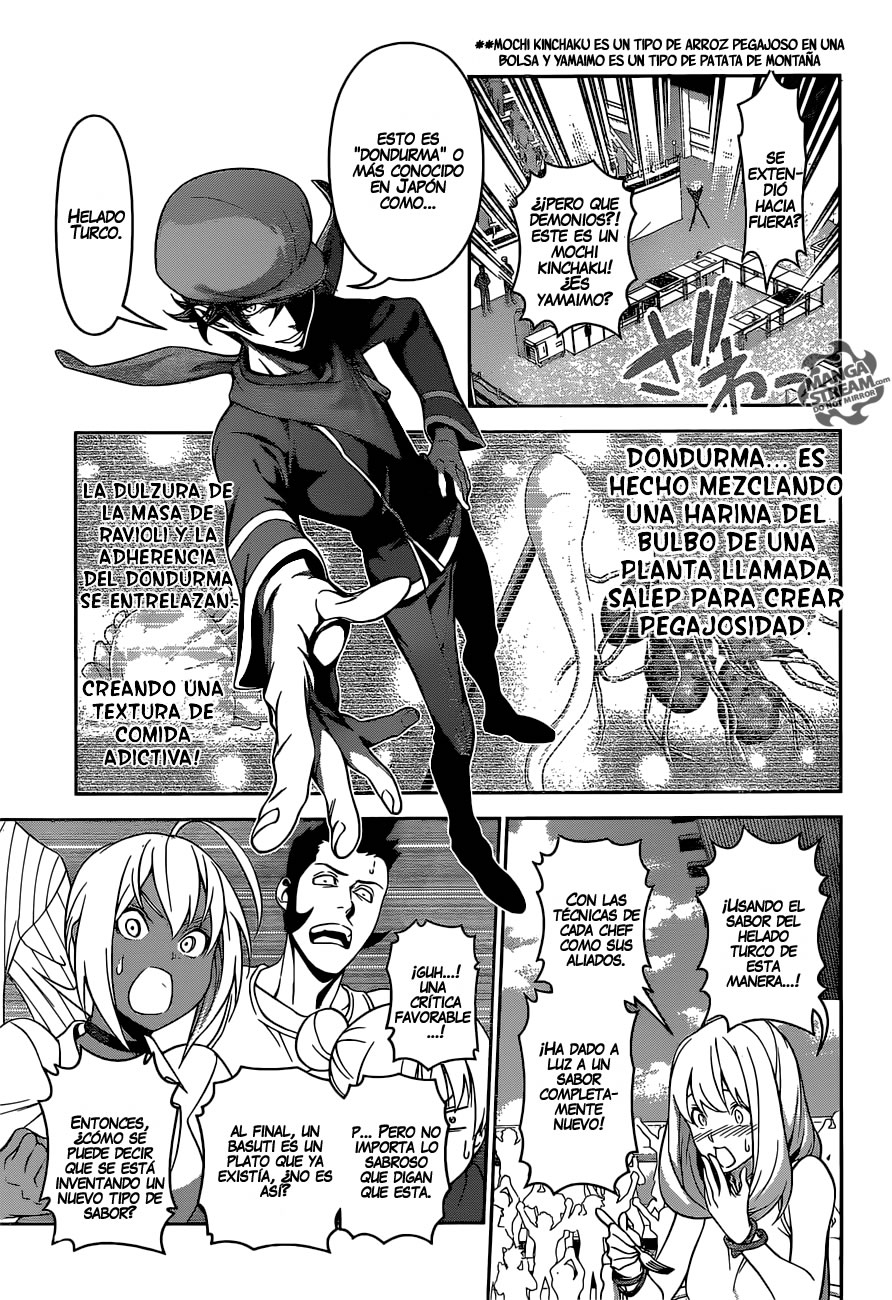 Read Shokugeki no Soma Es Manga Online