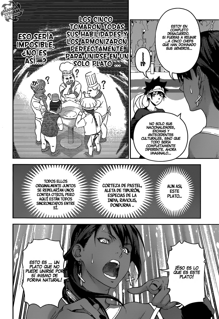 Read Shokugeki no Soma Es Manga Online