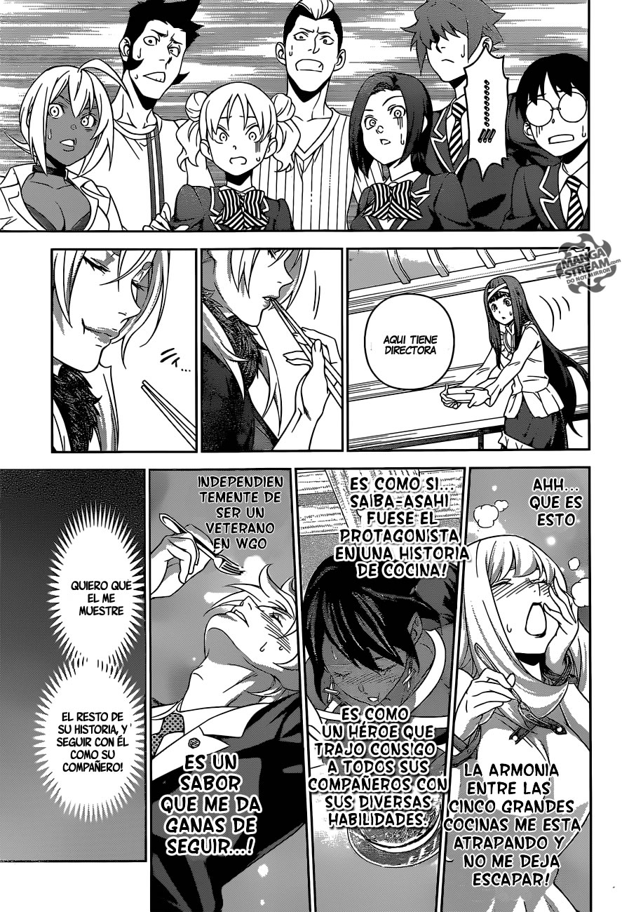 Read Shokugeki no Soma Es Manga Online