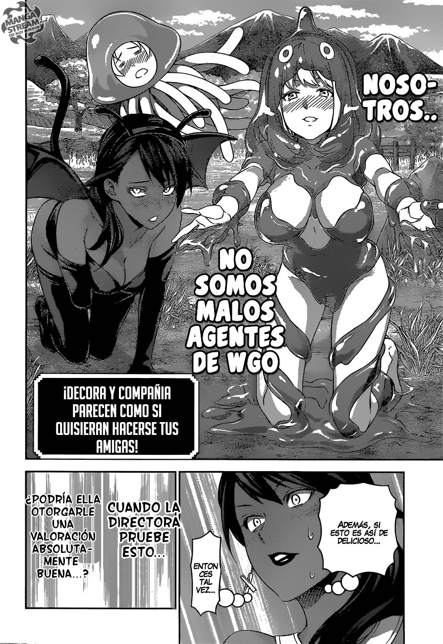 Read Shokugeki no Soma Es Manga Online