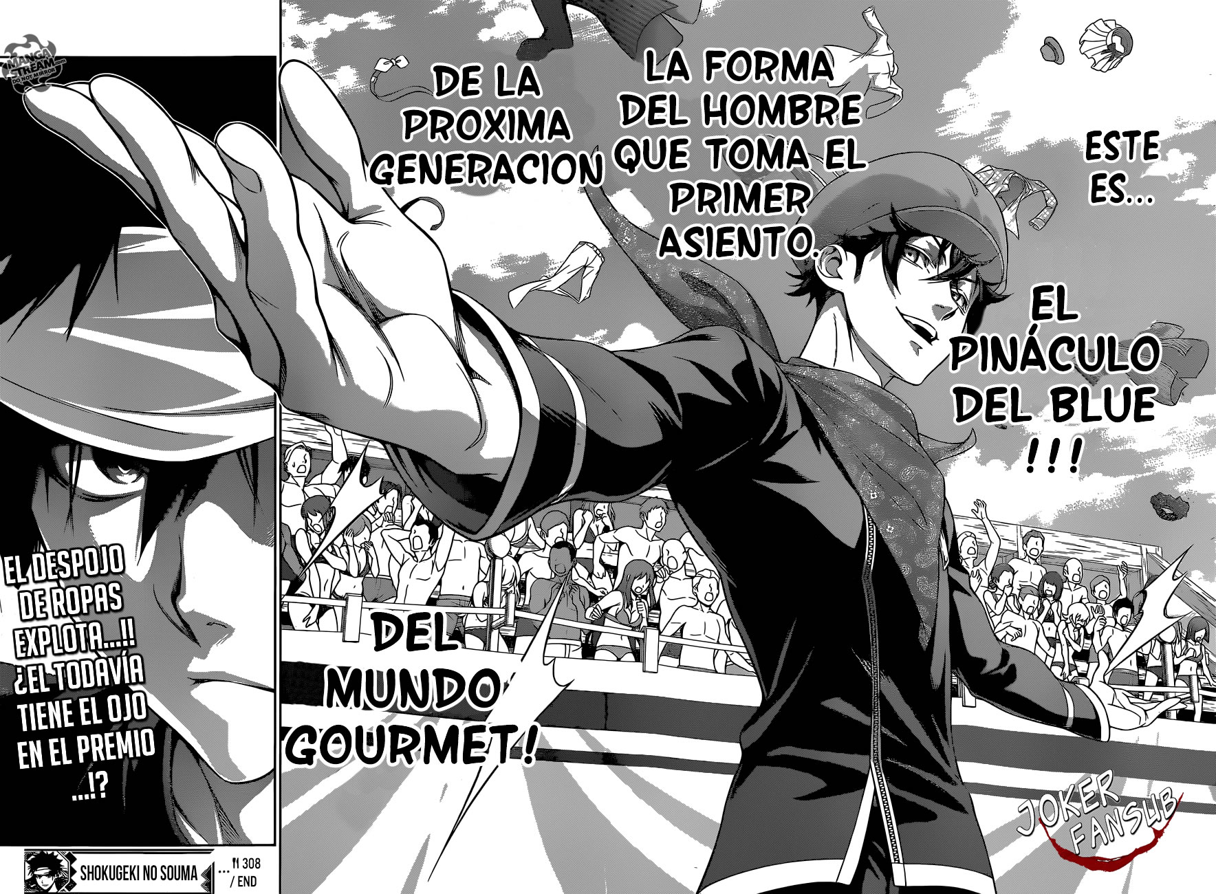 Read Shokugeki no Soma Es Manga Online