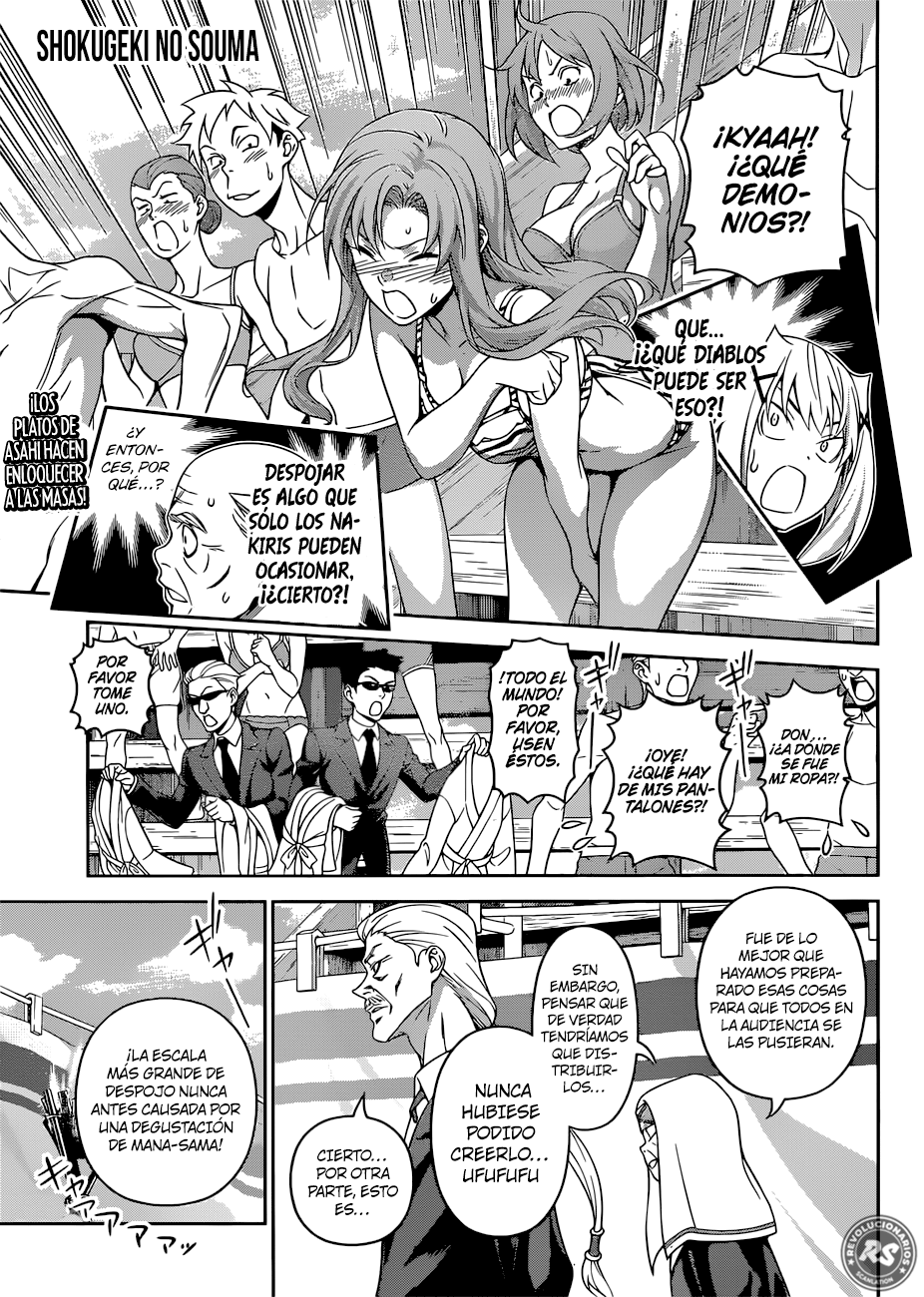 Read Shokugeki no Soma Es Manga Online