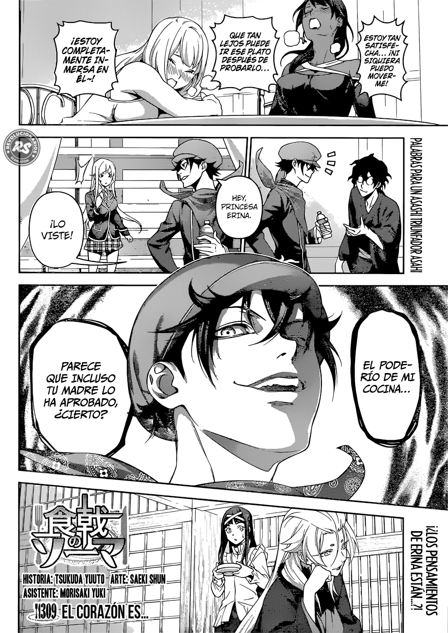 Read Shokugeki no Soma Es Manga Online