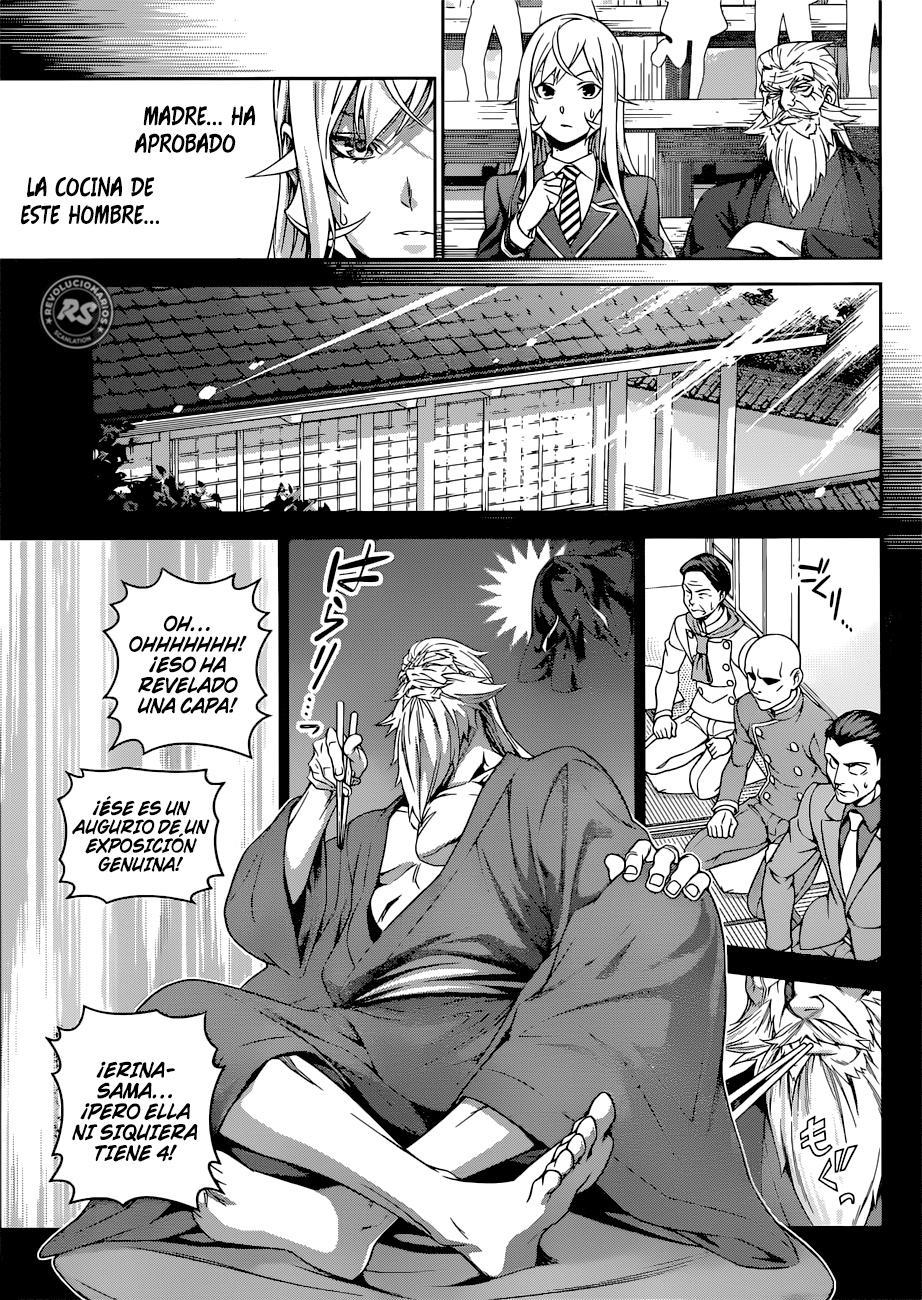 Read Shokugeki no Soma Es Manga Online