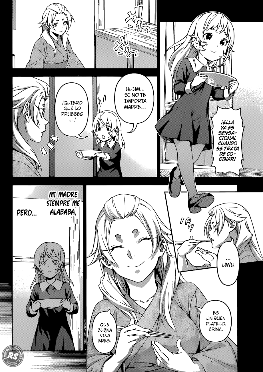 Read Shokugeki no Soma Es Manga Online