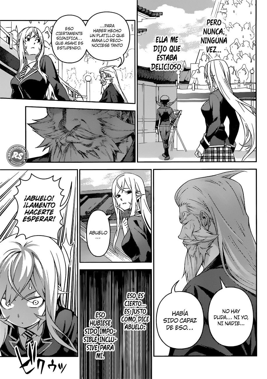 Read Shokugeki no Soma Es Manga Online