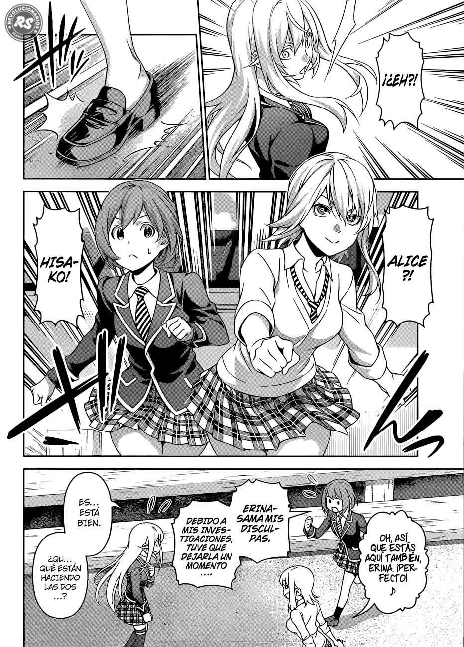 Read Shokugeki no Soma Es Manga Online