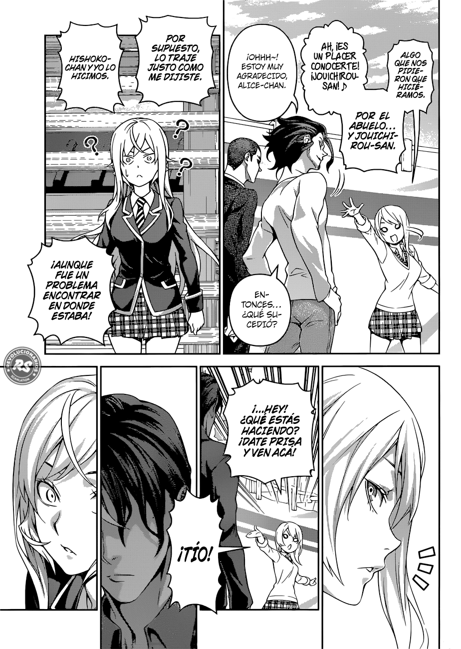 Read Shokugeki no Soma Es Manga Online