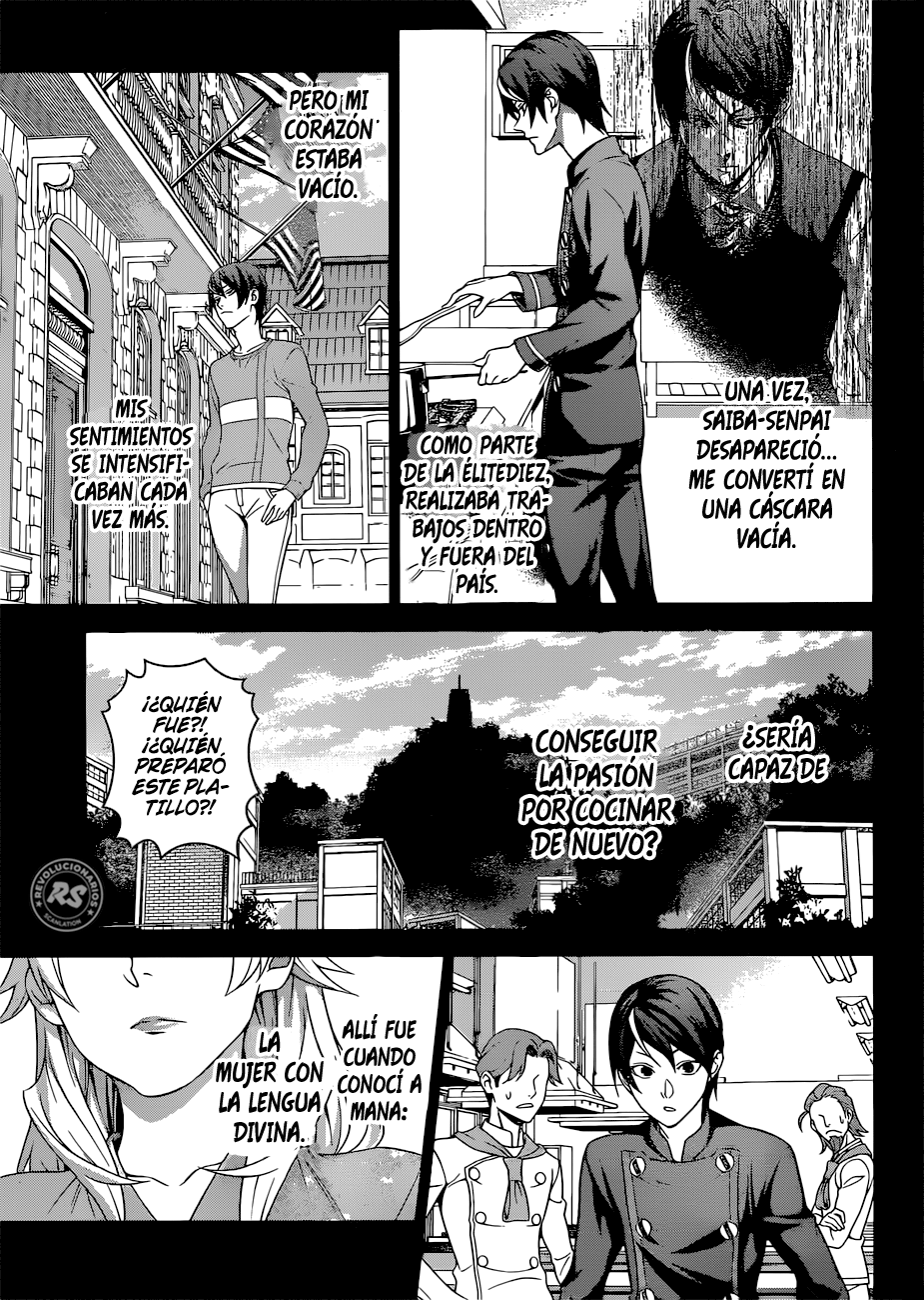 Read Shokugeki no Soma Es Manga Online