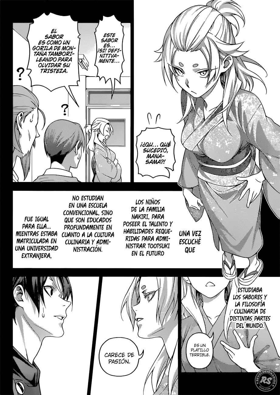 Read Shokugeki no Soma Es Manga Online