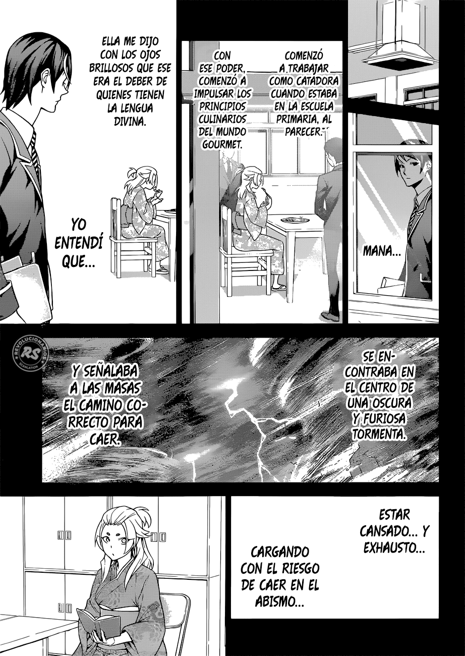 Read Shokugeki no Soma Es Manga Online