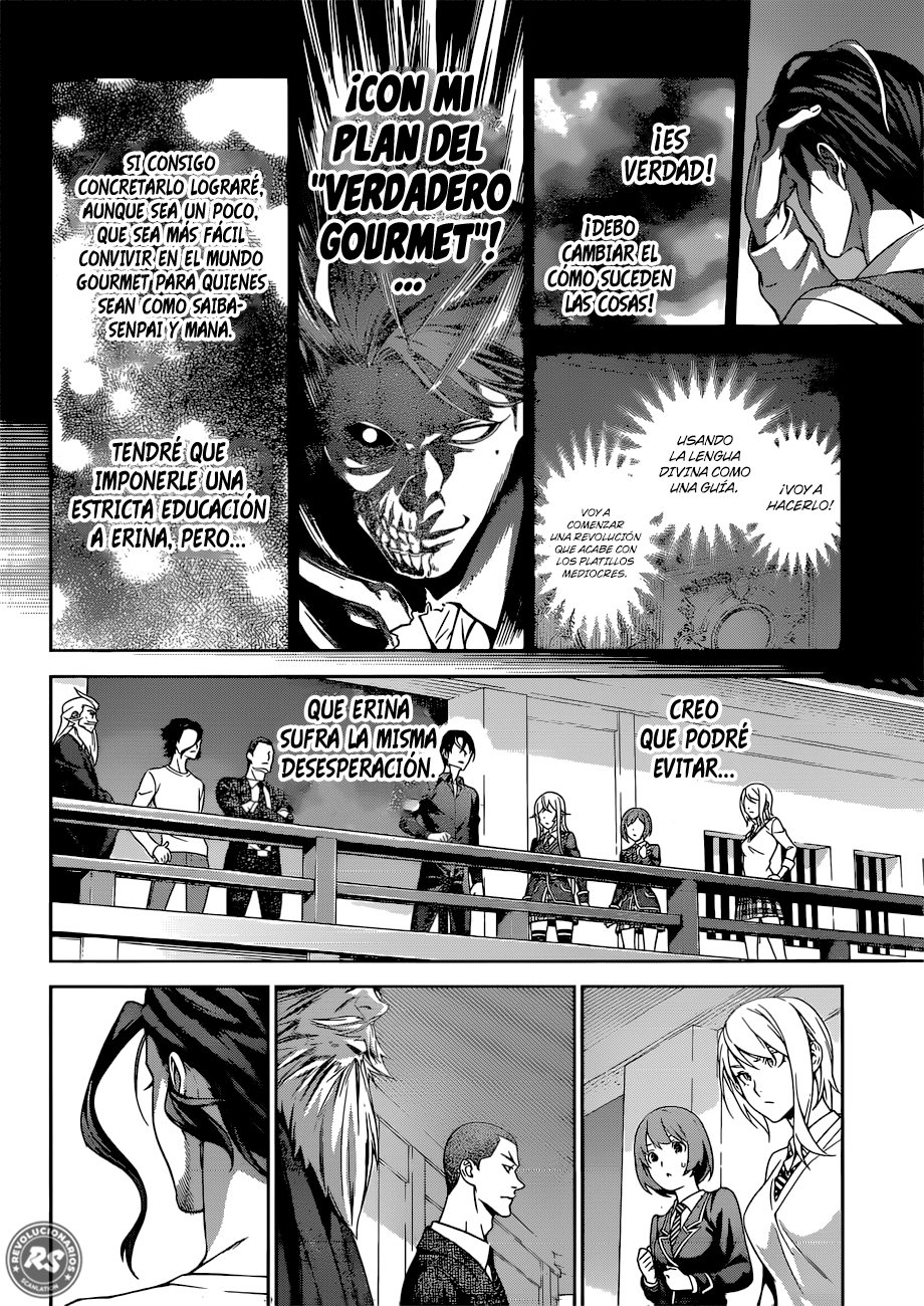 Read Shokugeki no Soma Es Manga Online