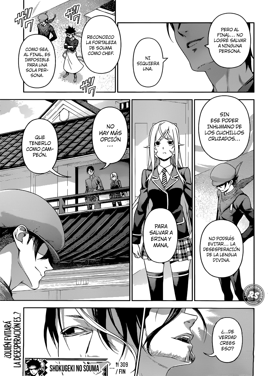 Read Shokugeki no Soma Es Manga Online