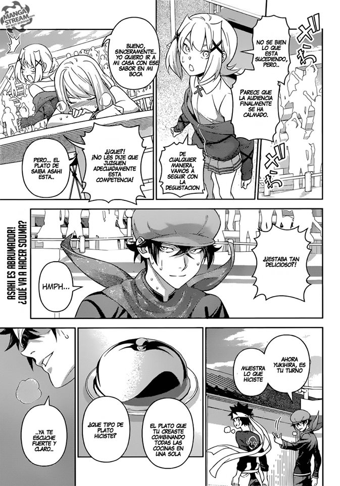 Read Shokugeki no Soma Es Manga Online