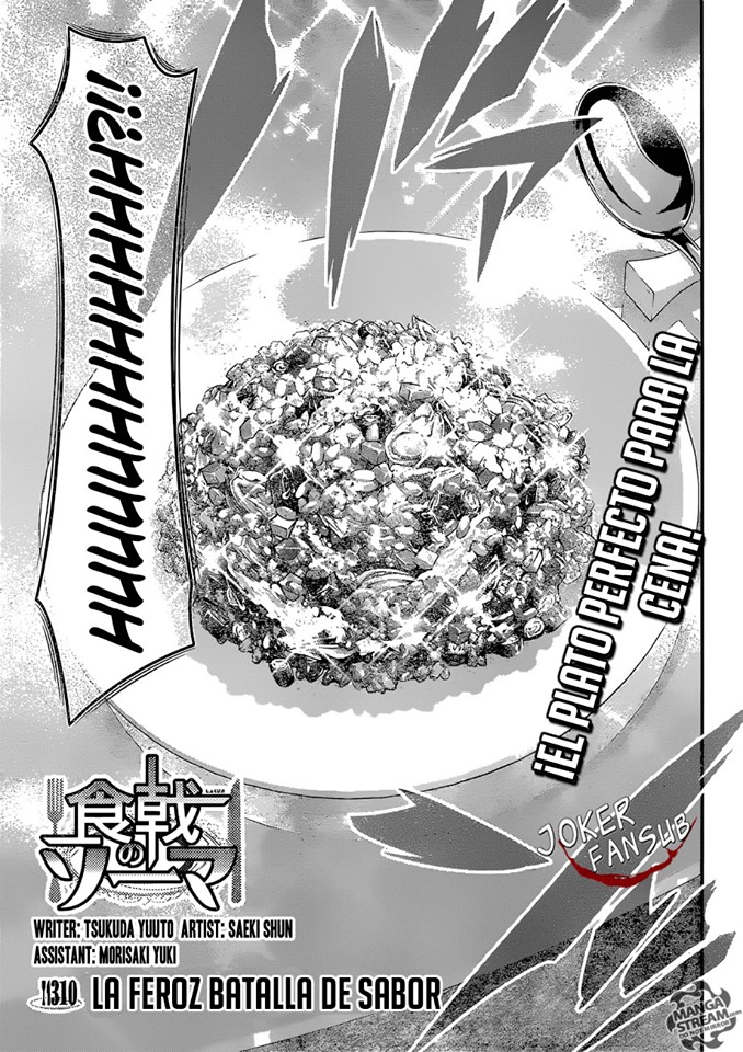 Read Shokugeki no Soma Es Manga Online